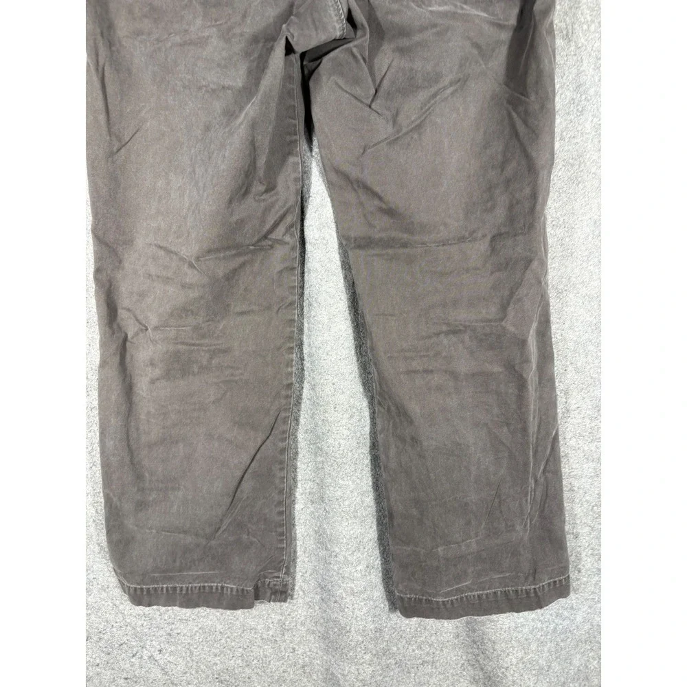 Banana‎ Republic Mens Relaxed Fit Chino Pants 31x30 Gray 100% Cotton Casual